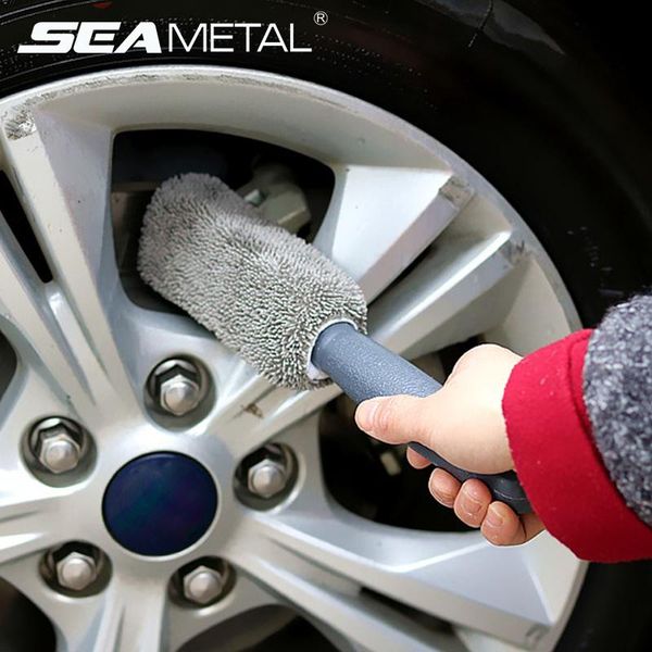 

car tyre clean brush auto tire wash accessories universal wet and dry cleaning care maintenance automotive goods sponge