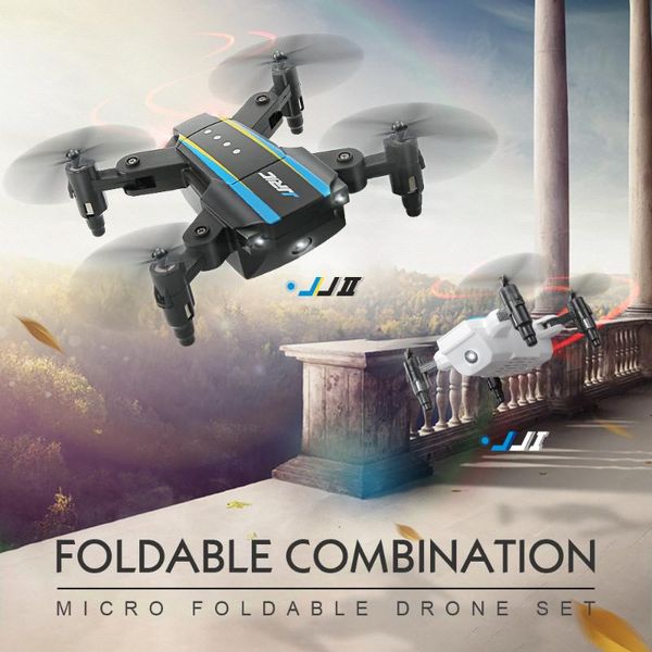 

2pcs/set jjrc h345 2.4g 4ch 6axis mini drone foldable quadcopter altitude hold mode dual-aircraft rc helicopter drones