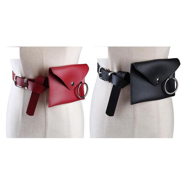 

fashion women waist pack femal belt bag phone pouch bags envelope