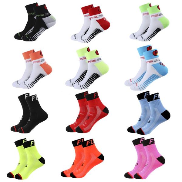

sports socks compression sycling basketball yoga women woman mens soccer, Black