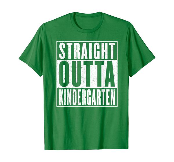 

Straight Outta Kindergarten Graduation Teacher Student Gift T-Shirt, Mainly pictures