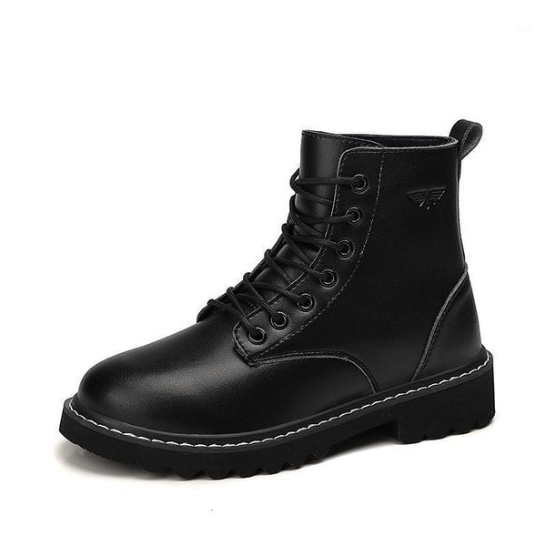 

boots slip-on black women brand elastic opening zipper female short round toe platform low heels motorcycle1 w5wq