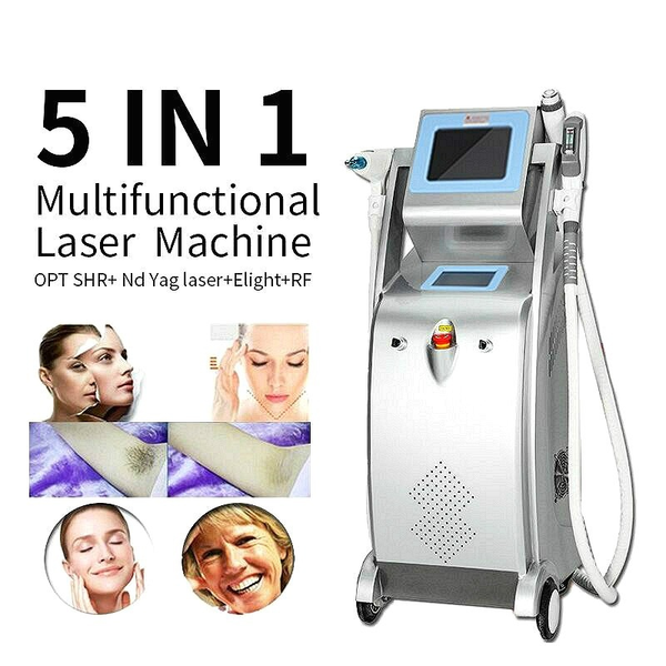 

nd yag laser tattoo removal ipl opt hr fast hair removal ekight skin rejuvenation veins removal rf ipl lllt equipment #012, Black