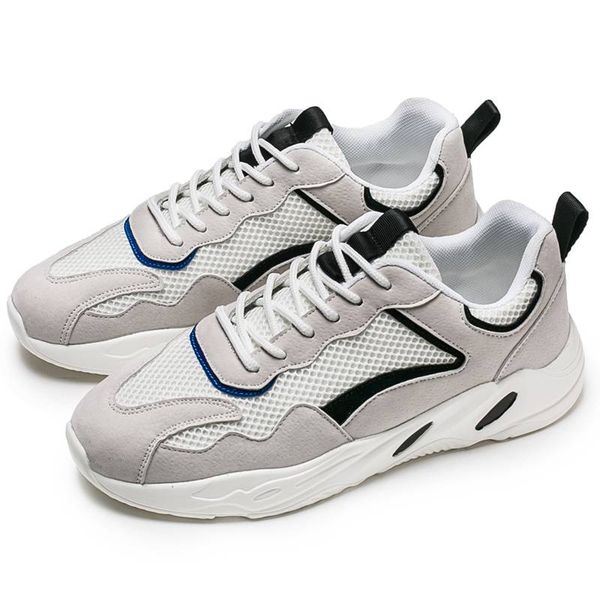 

men's sports running shoes outdoor breathable white black brown mesh men fashion casual sneakers trainers ourdoor jogging walking