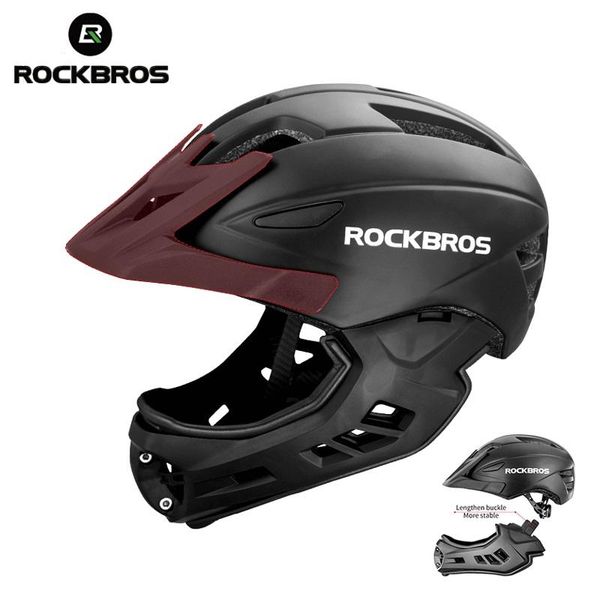 

children helmet integrally breathable ultralight goggles bike taillight intergrally-molded mountain road mtb helmets cycling caps & masks, Black