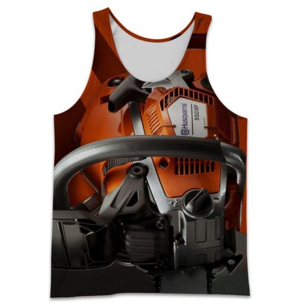 

iron skull pattern 3d printing high-quality men' vest summer daily travel street party beach new visual stimulation gothic style, White;black