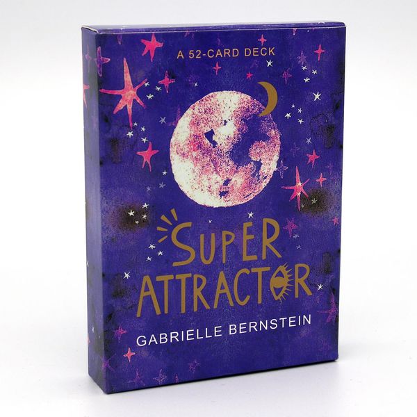 

super attractor a 52-card deck cards oracle tarot game