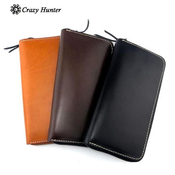 

wallets men luxury leather big capacity wallet card holder purse, Red;black