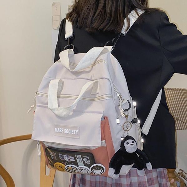 

kawaii women backpack fashion female college bookbag student cute school bags for teenage girl travel mochila book bag