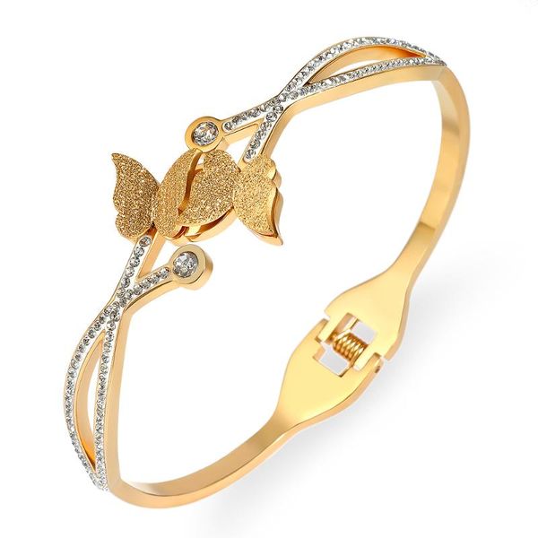 

bangle 2021 bracelets bangles for women stainless steel jewelry fashion accessories, Black