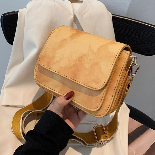 

evening bags fashion crossbody brand design luxury handbag marble pattern shoulder bag leather purse small square