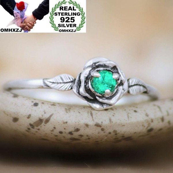 

cluster rings omhxzj wholesale european fashion woman girl party wedding gift rose 7 colors zircon taiyin ring rr334, Golden;silver