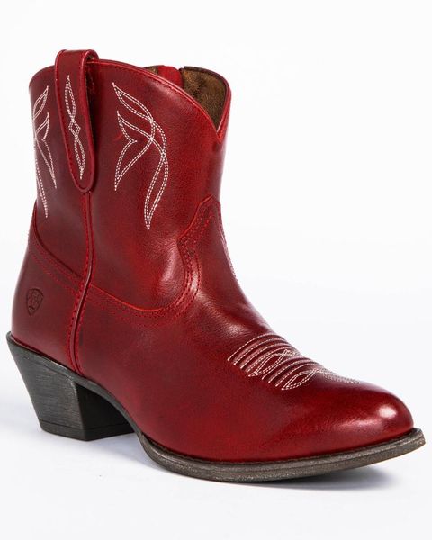 

boots women's darlin booties - medium toe, Black