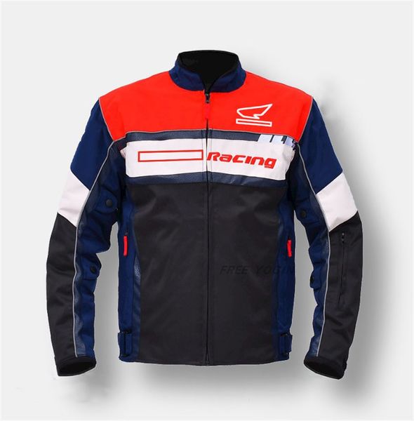 

2021 new motorcycle clothing autumn and winter men's and women's windproof and anti-fall racing suits