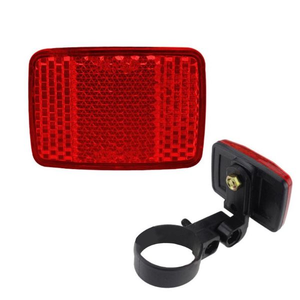

bicycle front rear reflective lens mtb road bike automatic reflectors cycling warning light safety accessories lights