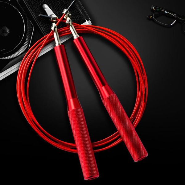 

fitness skipping rope heavy-duty wire speed training equipment gym jump ropes