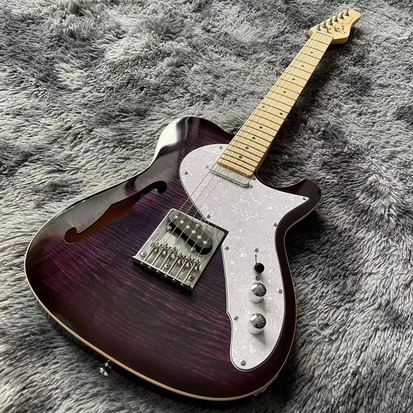 

custom grand f hole semi hollow electric guitar electric hand made instruments