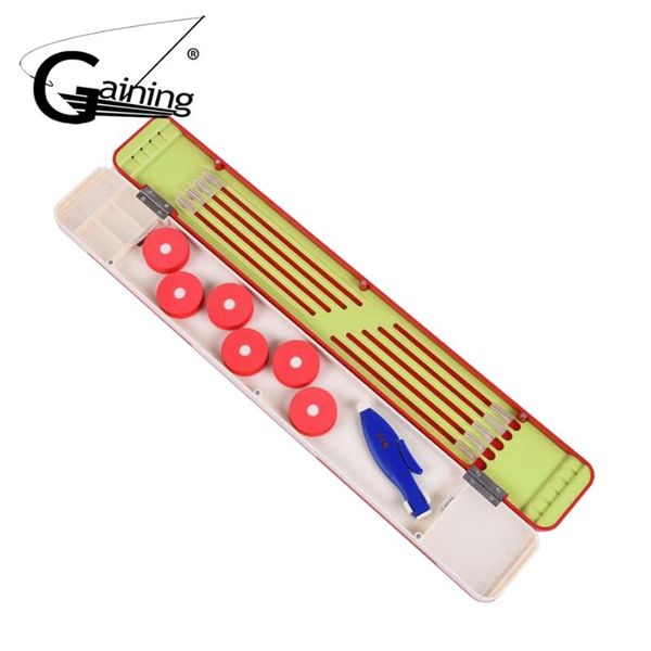 

fishing accessories gaining 50cm durable line box 3 layers storage for multi-purpose gear tackle