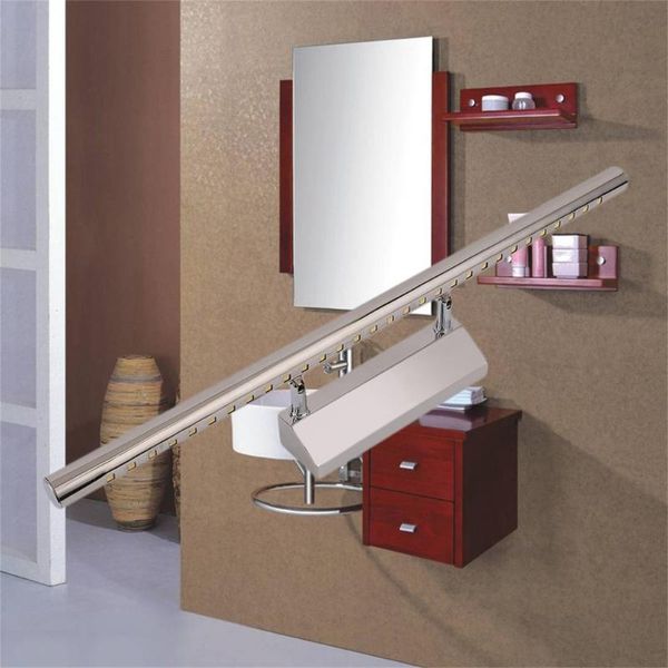 

wall lamps 5w led mirror lamp stainless steel rotatable low consumption with switch