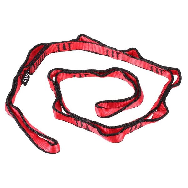 

yoga rope chain nylon climbing loop strong hammock hanging belt strap tree swing safety sling resistance bands