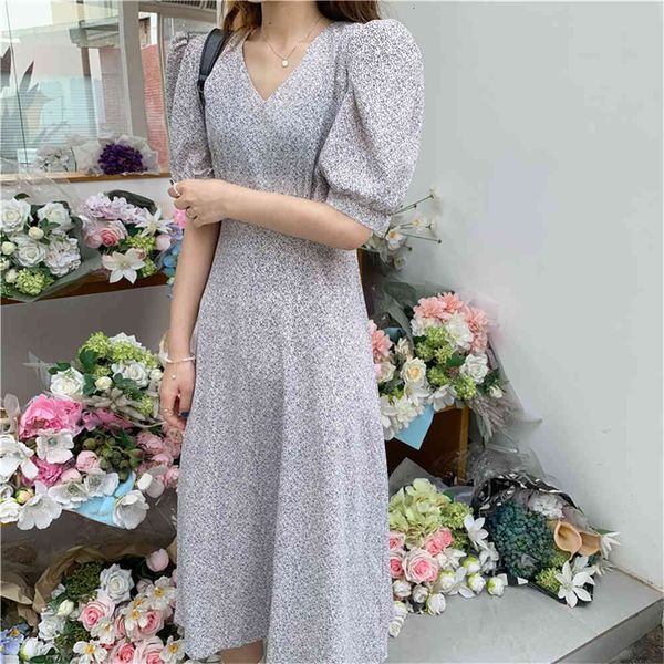 

casual dresses hzirip long, elegant dresses for women, prom dress, puffing sleeves, with v-neck, slim, casual, summer, 3xkb, Black;gray