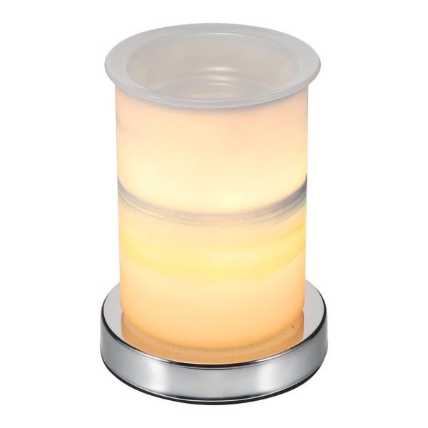 

fragrance lamps 25w electric scented lamp metal aroma diffuser wax burner night with bulb for home