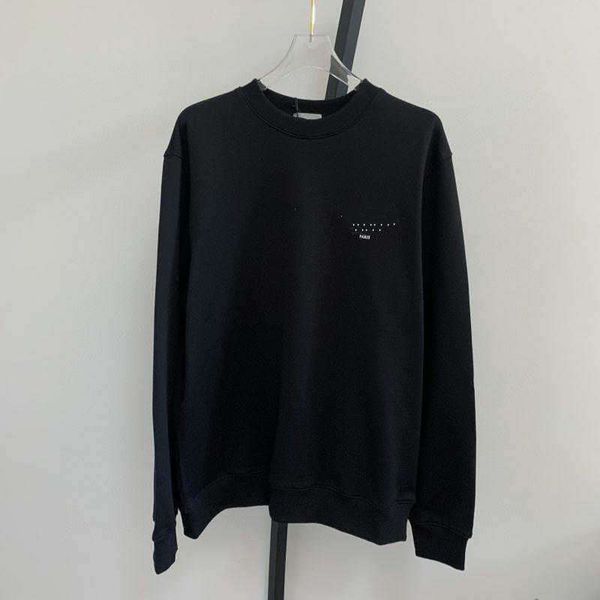 

brand hoodie mens hoodies sweater spring casual sweatershirt terry hooded loong sleeve couple pullover letters curve printed, Black