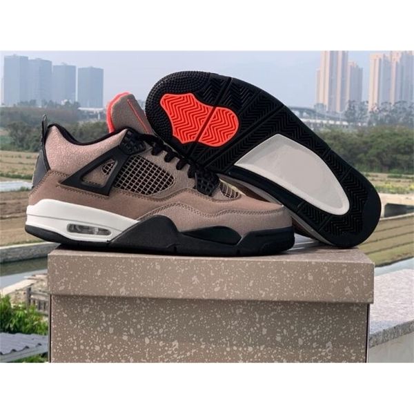 

eur40-47 basketball shoes 4s men women og 1 hyper royal university blue silver toe dark mocha black cat fire red mens sports sneakersfd7b