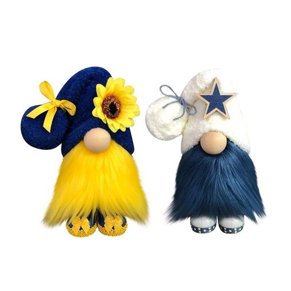 

land gnome doll knitted hat crooked neck jewelry home decoration faceless decorations room deskstanding post party favor