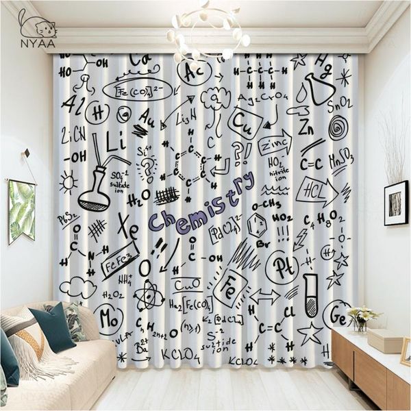 

rockets robots machines and engineering formula curtains children's window decorations vintage micro shading curtain & drapes