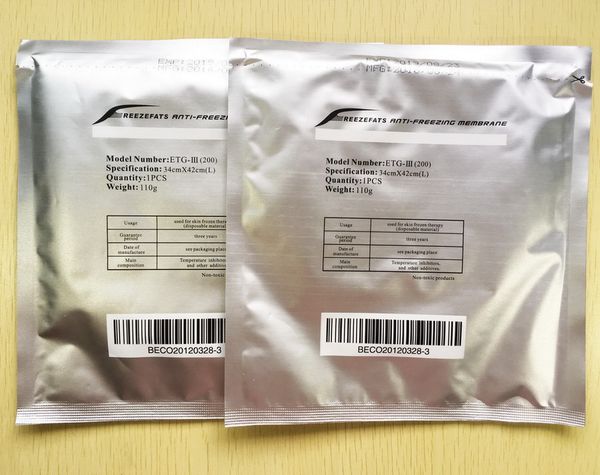 

cryotherapy gel pads fat ing membrane efat anti-ing membrane for cryolipolysis machine protect skin with 3 size