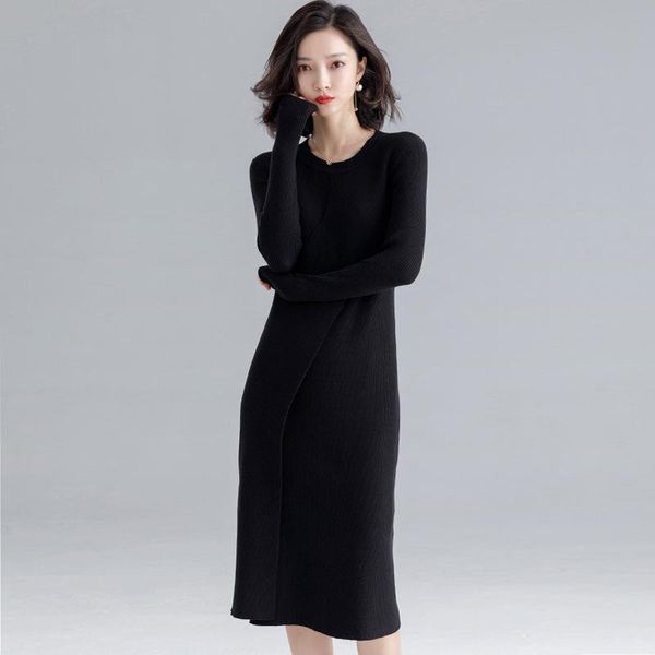 

casual dresses os341, Black;gray