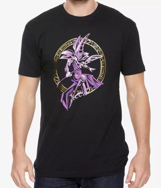 

Anime Yu-Gi Oh! DARK MAGICIAN T-Shirt NEW Authentic & Official, White;black