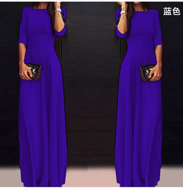 

casual dresses chiffon fishtail long drs with, Black;gray