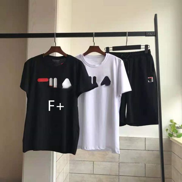 

design clothing summer 2021 new + suit men's and women's same leisure sports loose fashion 070205, Gray