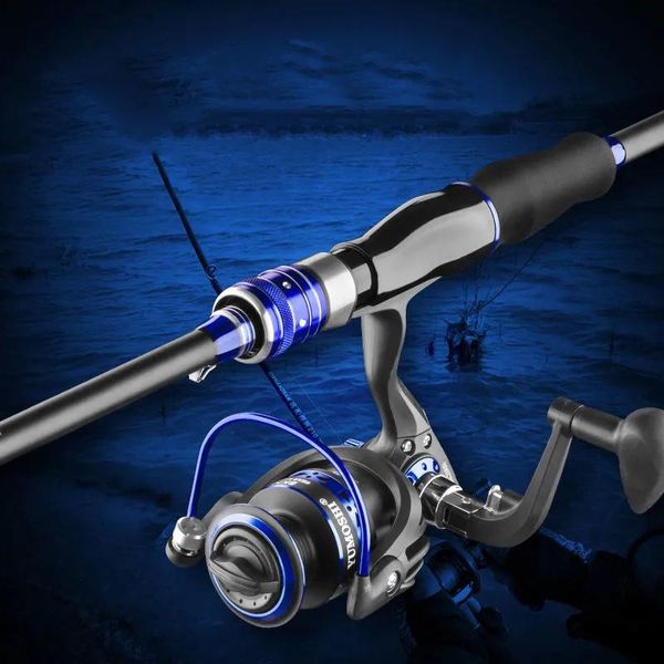

boat fishing rods carbon rock/sea spinning rod taiwan carp lure set reel combo