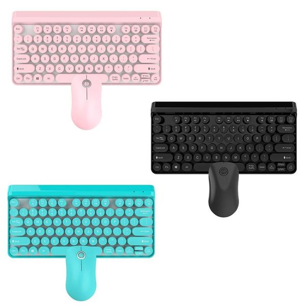 

2.4g slim optical wireless keyboard and mouse mini multimedia combo set for pc lapcombos