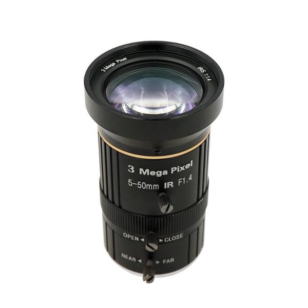 

cameras cs mount varifocal 5-50mm lens without ir filter