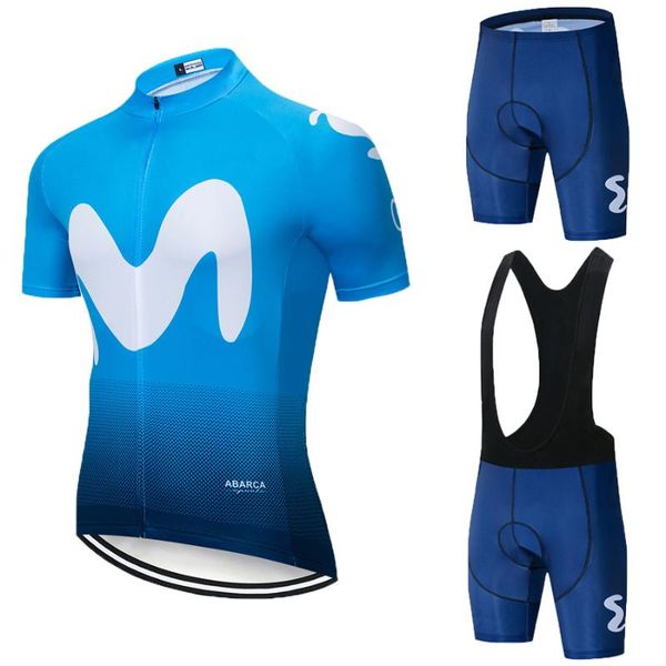 

pattern men summer cycling clothing breathable clothes kit short sleeve bib shorts mtb ropa ciclismo maillot wear racing sets, Black;blue