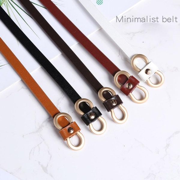 

belts girls pu leather apparel accessories for women cummerbunds jeans girdles waist belt adjustable waistband, Black;brown