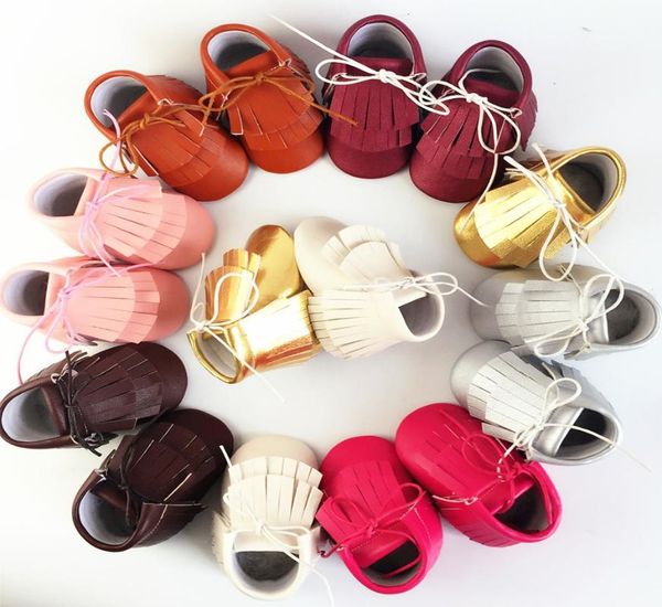 

first walkers 2021 baby lace shoes tassel bling moccasins toddler born