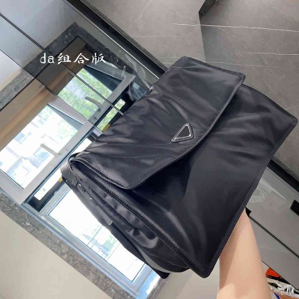 

new single shoulder bag leisure messenger bag simple men's postman bag