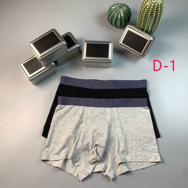 

mens underpants close fitting clothes and underwear comfortable breathable fabric multi color printed pattern asian size, Black;white