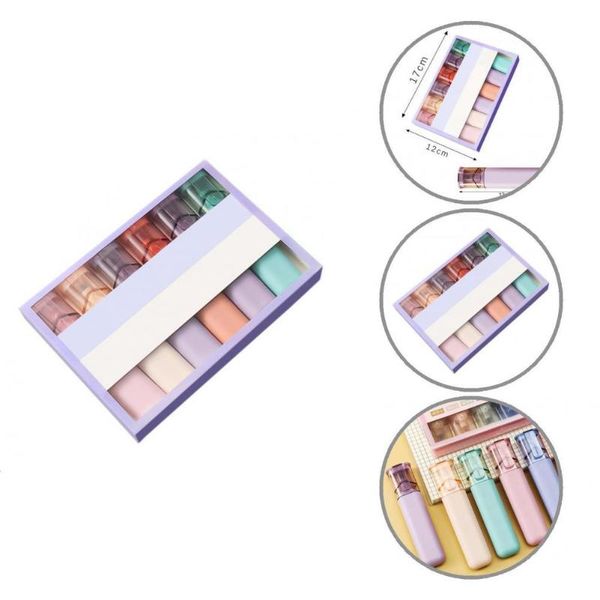 

party favor highlighter pen smooth marker multicolor smudges resistant special dries quickly pastel
