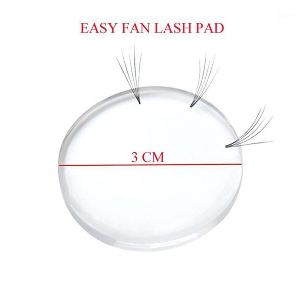 

eyelash extension easy fan lash pads volume patches beginner make fans tool holder reusable washable1