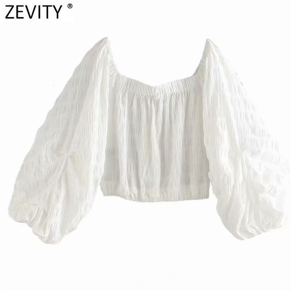 

women slash neck off shoulder white shirts ladies lantern sleeve slim blouse roupas chic femininas ls7399 210416