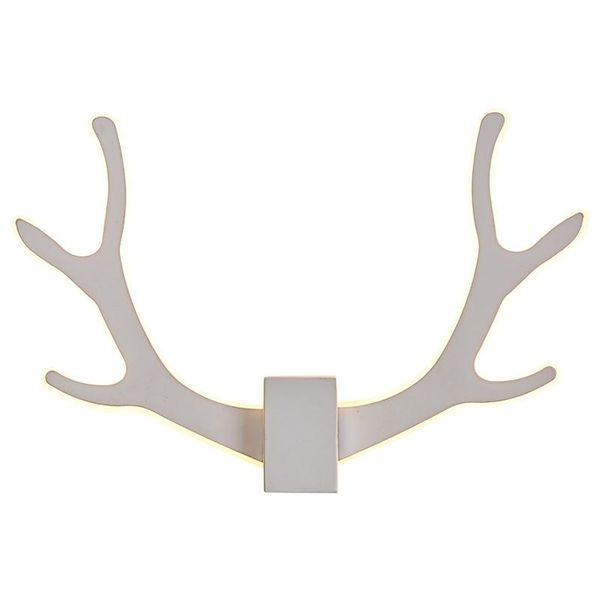 

nordic led antlers wall lamp novelty modern home decor lighting bedroom bedside sconce light fixture corridor