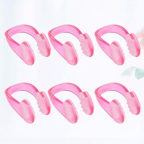 

pcs adults swimming nose clip protection silicone pool accessories for diving )