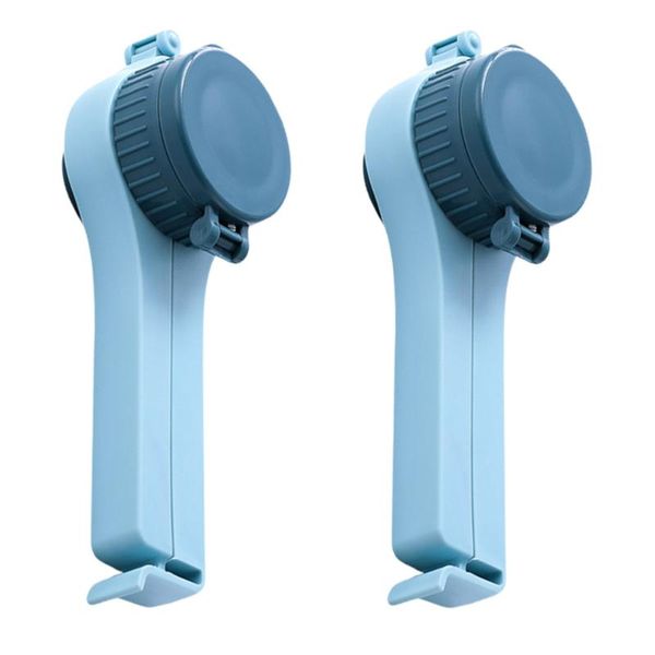 

bag clips 2pcs snack sealing food storage clamps with pour spout