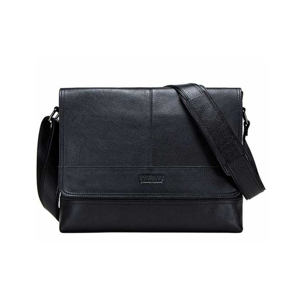 

leather men shoulder bag inclined cross retro for briefcases
